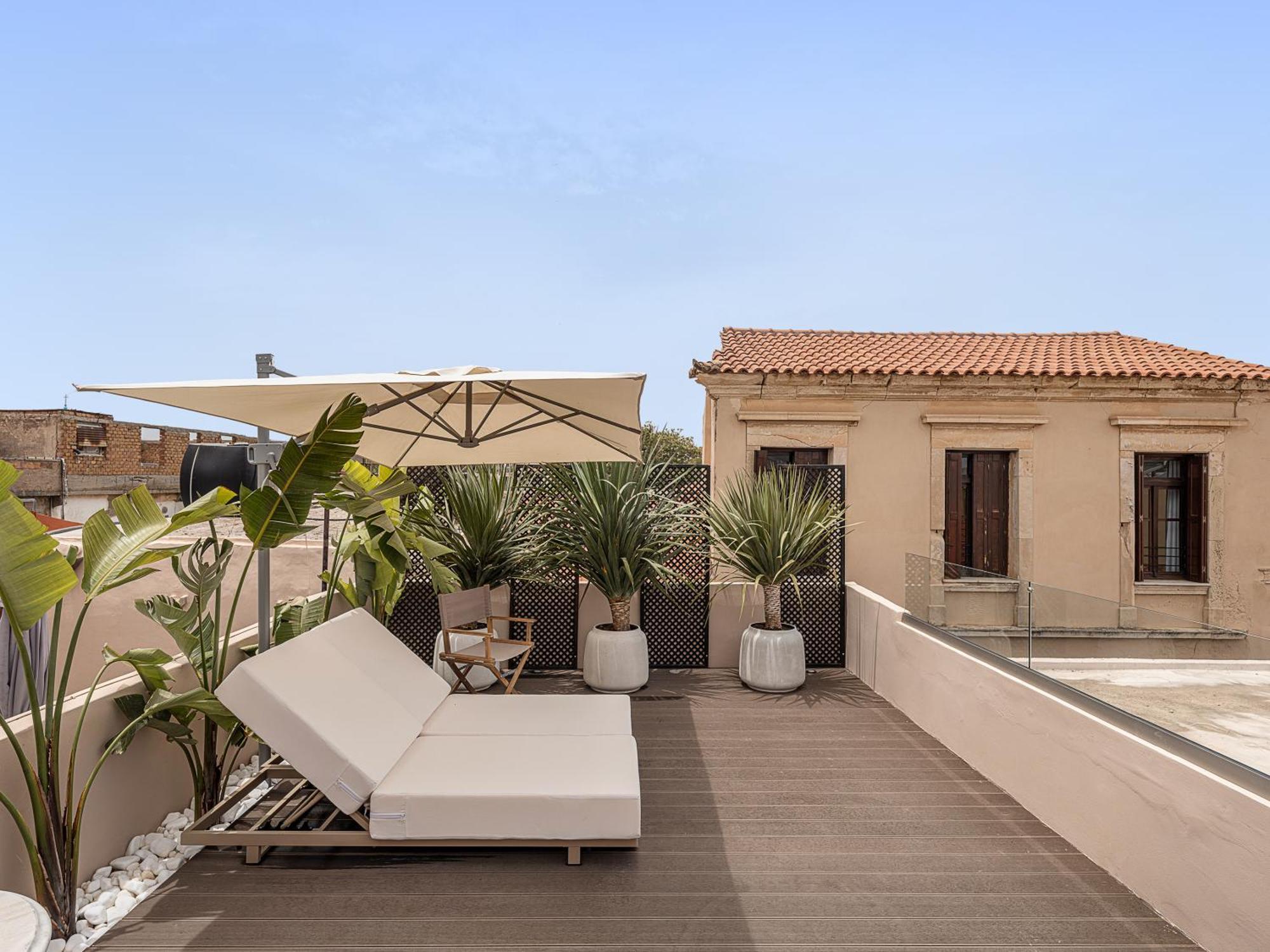 Faedra Residence La Canea Exterior foto